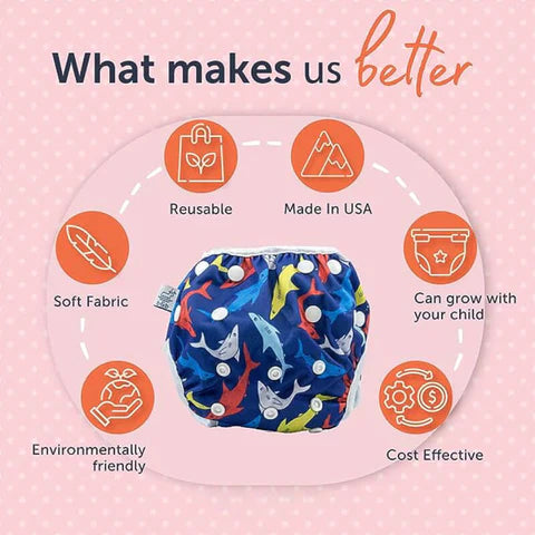 BumkeeCare - Eco-friendly Reusable Baby Diaper