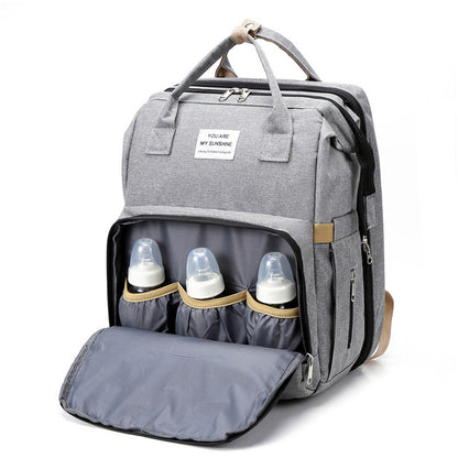 CarryCrib - Diaper Bag & Portable Baby Crib