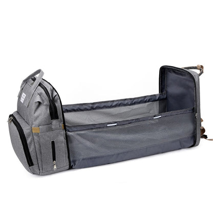 CarryCrib - Diaper Bag & Portable Baby Crib